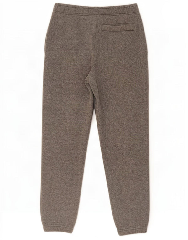 Nike Boys Tracksuit Trousers Joggers 12-13 Years Large Grey Cotton