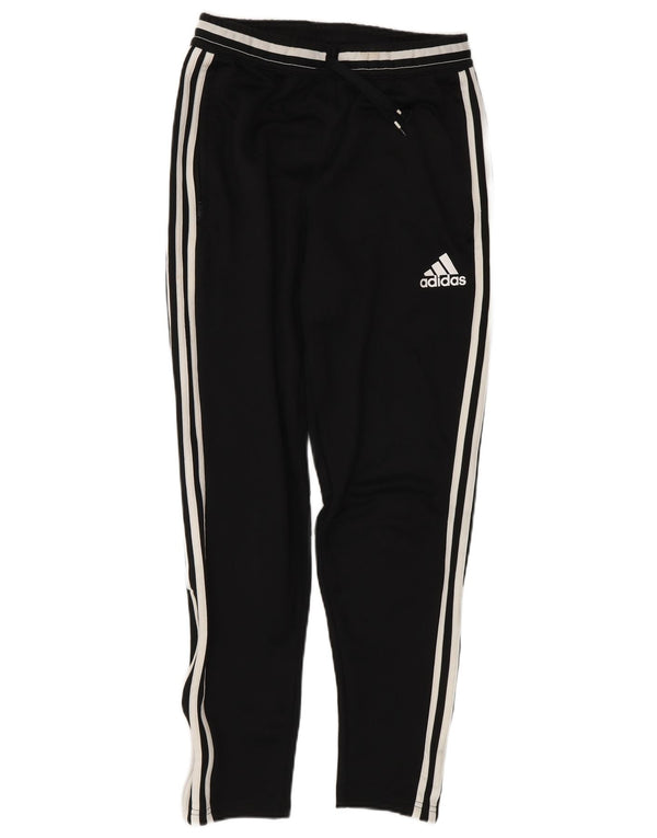 Adidas Mens Tracksuit Trousers XS Black Polyester