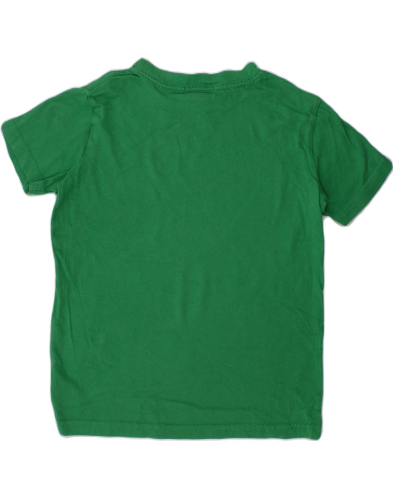 POLO RALPH LAUREN Boys T-Shirt Top 6-7 Years Green | Vintage Polo Ralph Lauren | Thrift | Second-Hand Polo Ralph Lauren | Used Clothing | Messina Hembry 