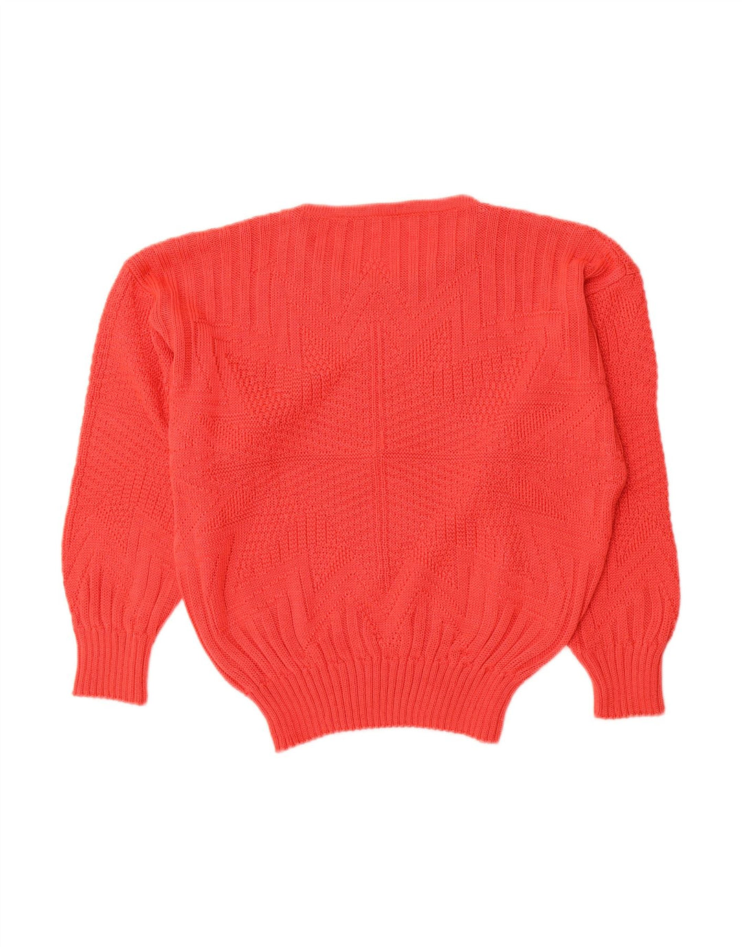 VINTAGE Womens Boat Neck Jumper Sweater IT 50 XL Red