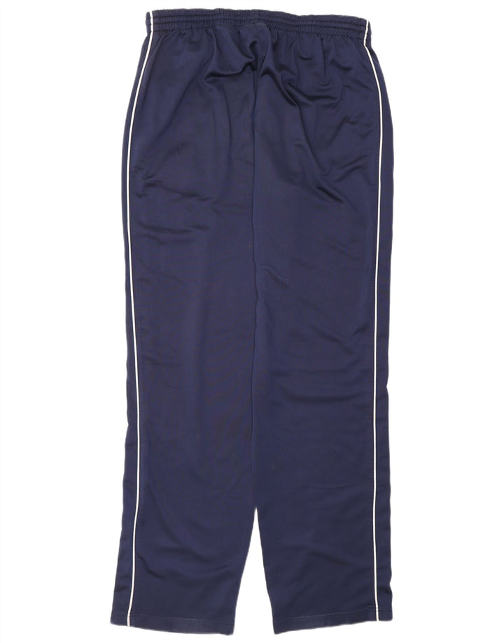 DIADORA Boys Tracksuit Trousers 11-12 Years XL Navy Blue Polyester