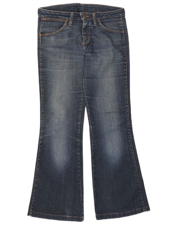 Wrangler Womens Flared Jeans W29 L30 Blue Cotton