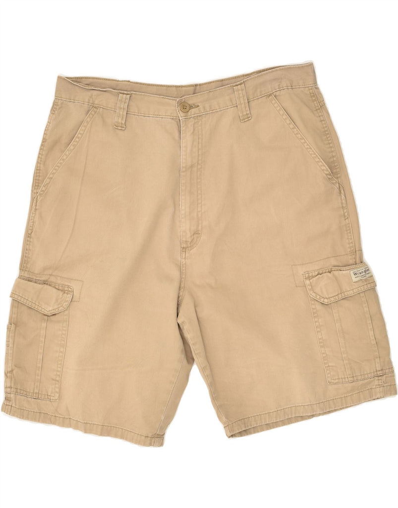 WRANGLER Mens Cargo Shorts W36 Large Brown Cotton Vintage Wrangler and Second-Hand Wrangler from Messina Hembry 