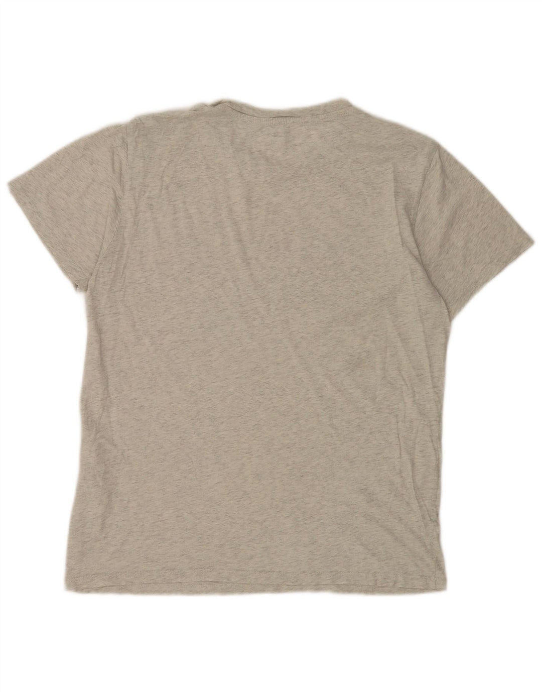Levi's Mens Graphic T-Shirt Top Medium Grey Flecked Cotton