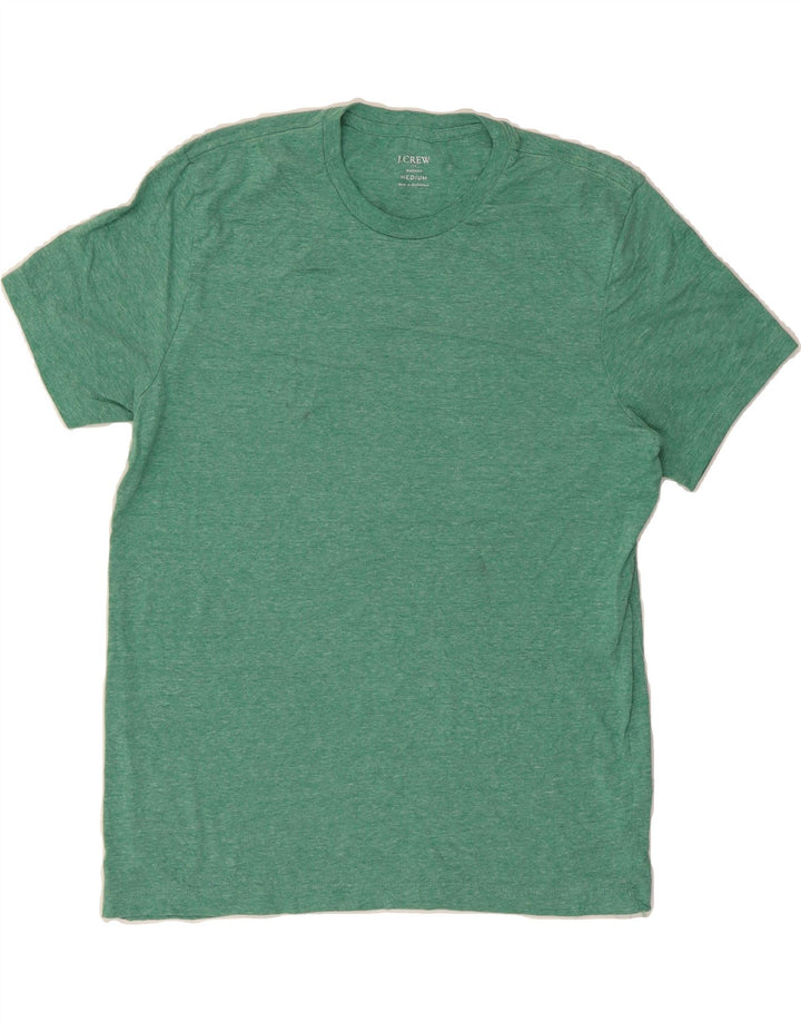 J. CREW Mens T-Shirt Top Medium Green Cotton Vintage J. Crew and Second-Hand J. Crew from Messina Hembry 