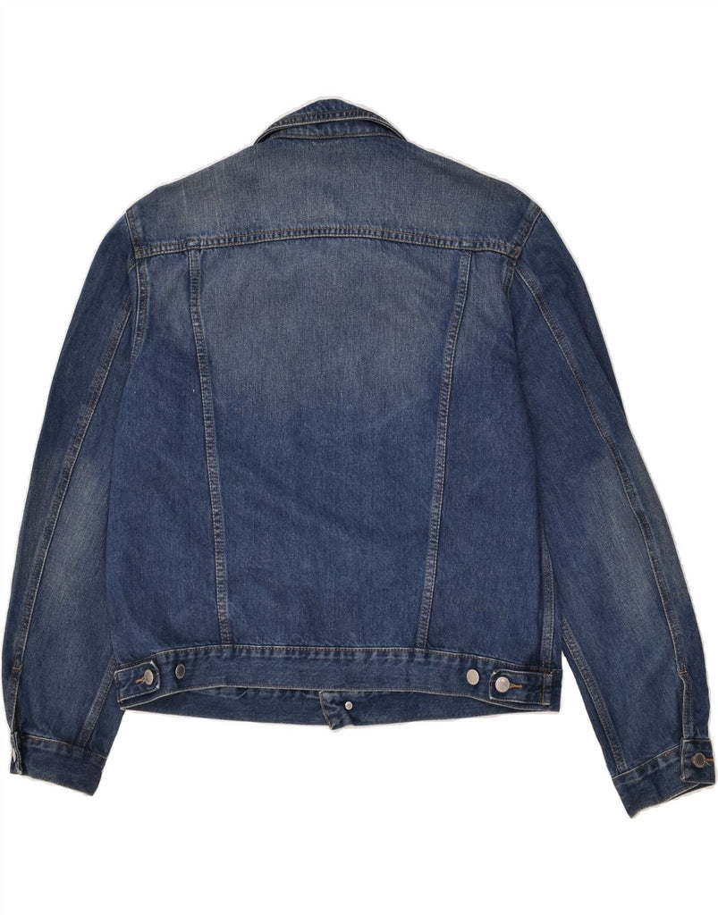 BENETTON Womens Denim Jacket UK 18 XL Blue Cotton Vintage Benetton and Second-Hand Benetton from Messina Hembry 