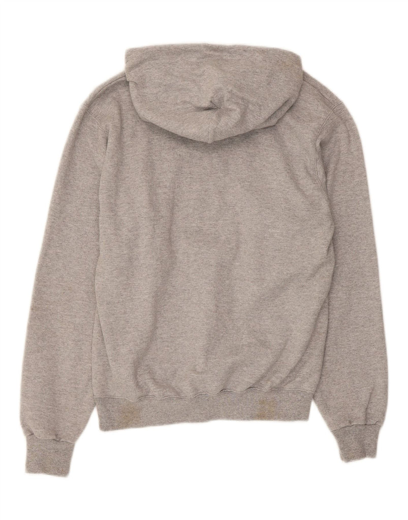 CHAMPION Mens Drexel Nursing Graphic Hoodie Jumper Small Grey Vintage Champion and Second-Hand Champion from Messina Hembry 