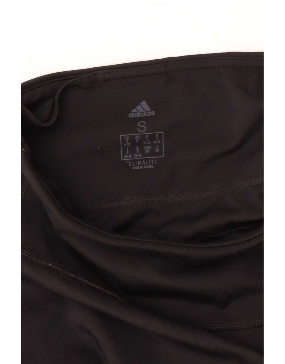 Adidas Womens Climalite Leggings UK 8/10 Small Black