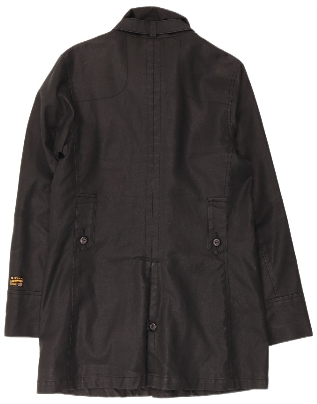 G-Star Mens Utility Jacket UK 38 Medium Black Cotton