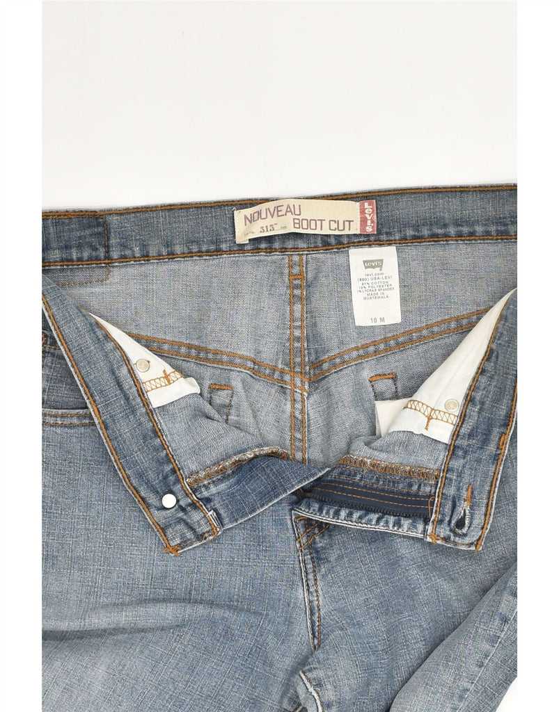 LEVI'S Womens 515 Bootcut Jeans US 10 Large W32 L29 Blue Cotton | Vintage Levi's | Thrift | Second-Hand Levi's | Used Clothing | Messina Hembry 