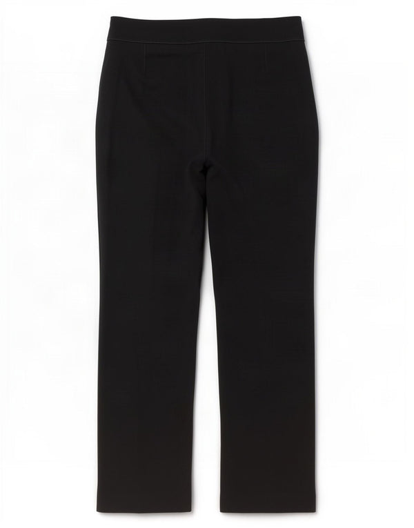 Marks & Spencer Womens Casual Trousers UK 12 Medium W32 L30 Navy Blue