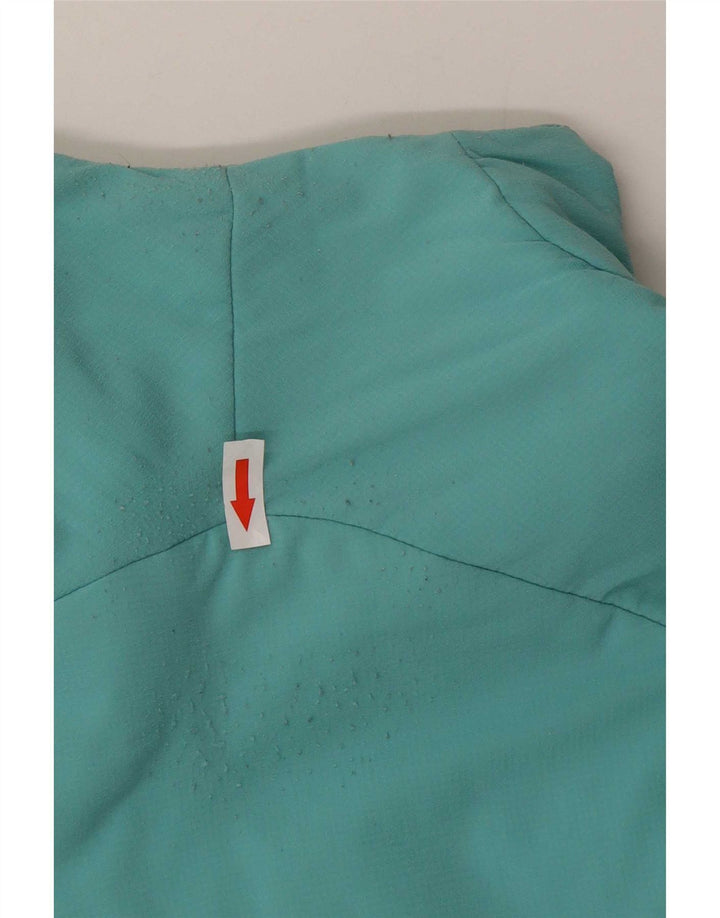 Patagonia Womens Windbreaker Jacket UK 14 Medium Green Nylon