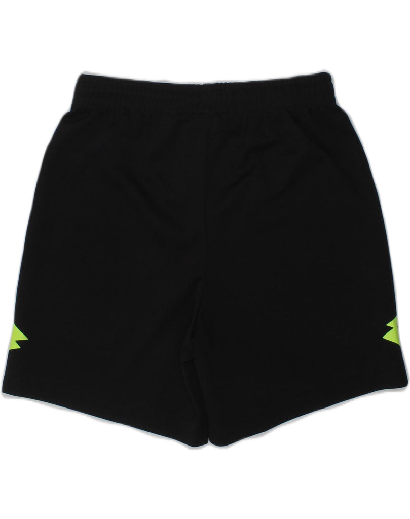 LOTTO Boys Sport Shorts 9-10 Years XS Black | Vintage Lotto | Thrift | Second-Hand Lotto | Used Clothing | Messina Hembry 