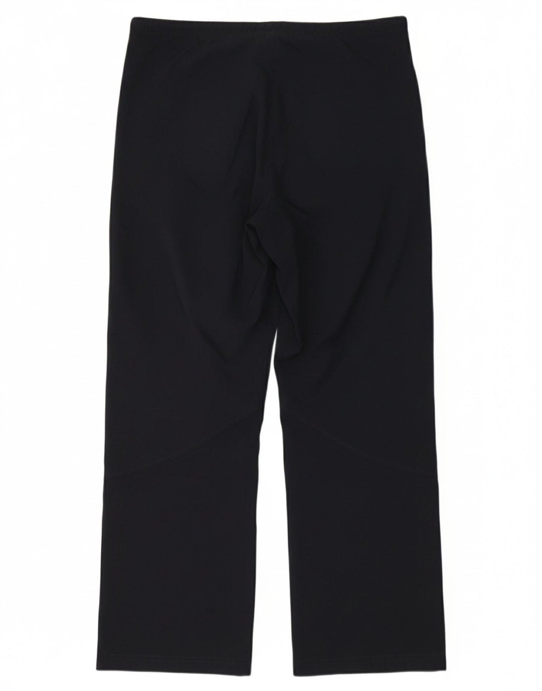 NIKE Girls Tracksuit Trousers 13-14 Years Large  Black Polyester