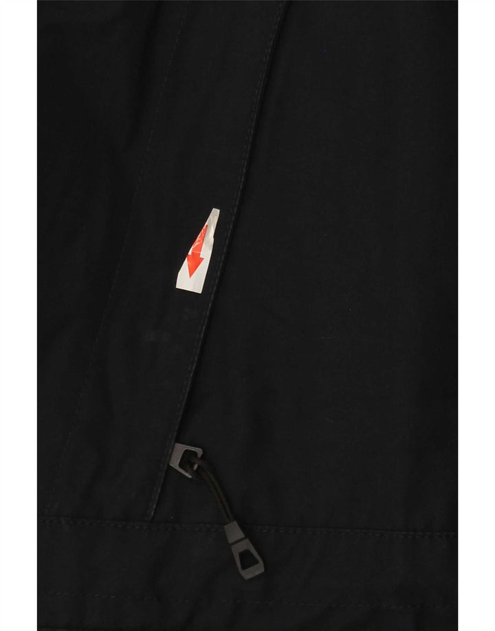 Marks & Spencer Mens Windbreaker Jacket UK 40 Large Navy Blue