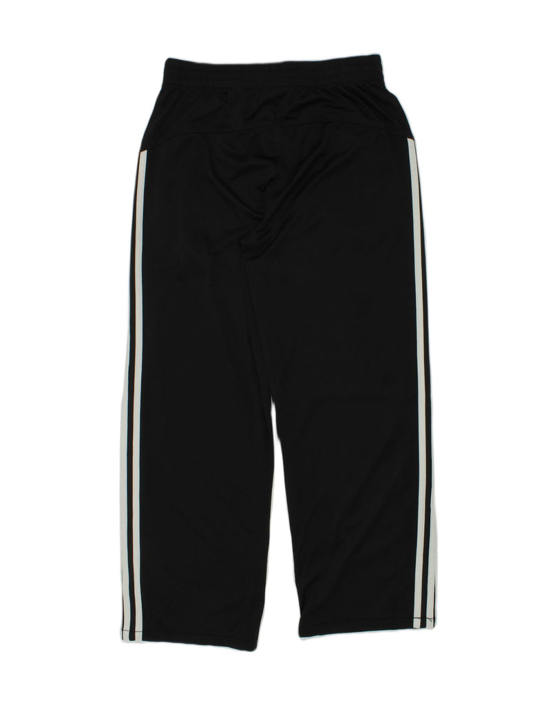 ADIDAS Boys Tracksuit Trousers 15-16 Years Black Polyester | Vintage Adidas | Thrift | Second-Hand Adidas | Used Clothing | Messina Hembry 