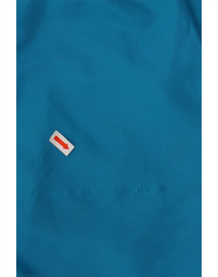 JACK & JONES Mens Graphic Swimming Shorts Medium Blue Polyester