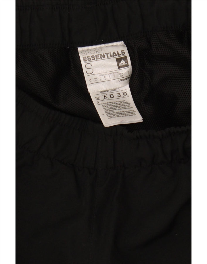 ADIDAS Mens Climalite Sport Shorts Small  Black Polyester
