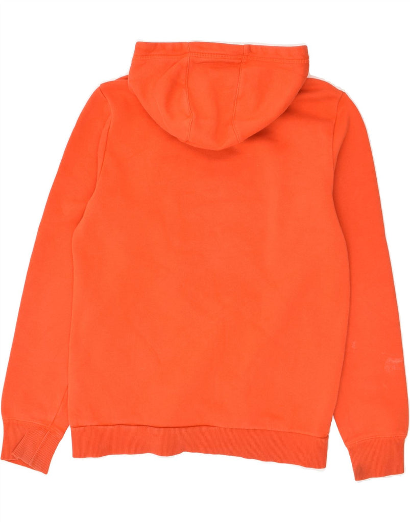 ADIDAS Boys Graphic Hoodie Jumper 13-14 Years Orange Cotton | Vintage Adidas | Thrift | Second-Hand Adidas | Used Clothing | Messina Hembry 