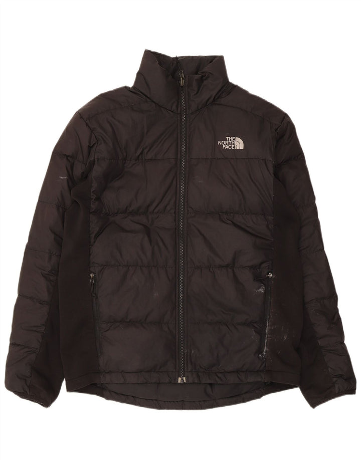 The North Face Mens Padded Jacket UK 38 Medium Black Polyester