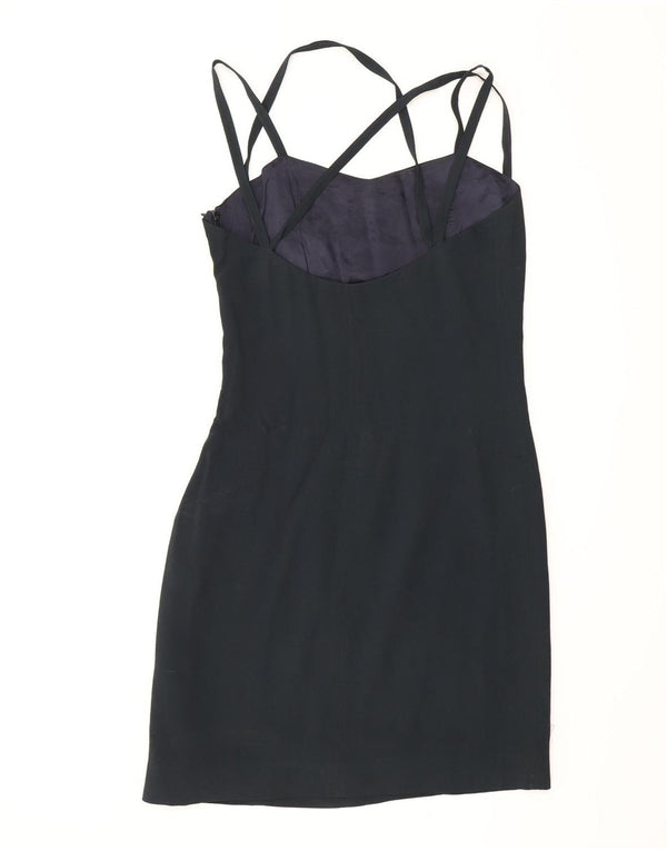 Oliver By Valentino Womens Sleeveless Bodycon Dress IT 42 Medium Black
