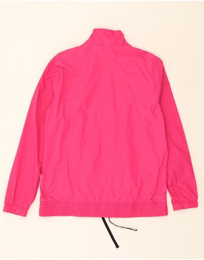REEBOK Womens Tracksuit Top Jacket UK 18 XL Pink Polyester Vintage Reebok and Second-Hand Reebok from Messina Hembry 