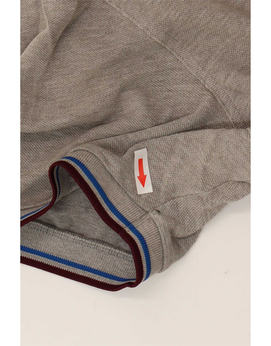 Fred Perry Mens Slim Fit Polo Shirt XL Grey Cotton