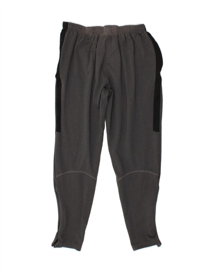 NIKE Mens Dri Fit Tracksuit Trousers Small Grey Polyester Vintage Nike and Second-Hand Nike from Messina Hembry 