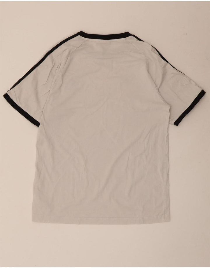 Adidas Mens T-Shirt Top XL White Cotton