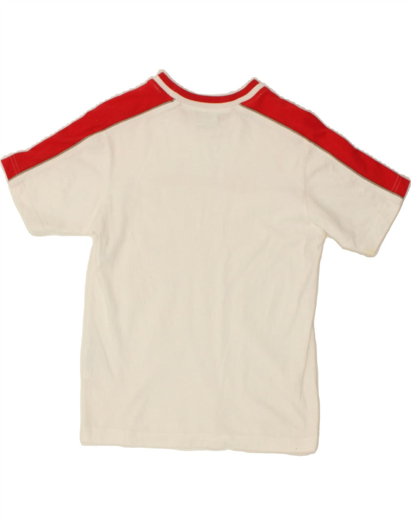 CHAMPION Boys Graphic T-Shirt Top 9-10 Years White Cotton | Vintage Champion | Thrift | Second-Hand Champion | Used Clothing | Messina Hembry 