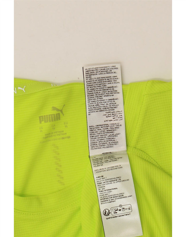 Puma Mens Vest Top XL Green Polyester