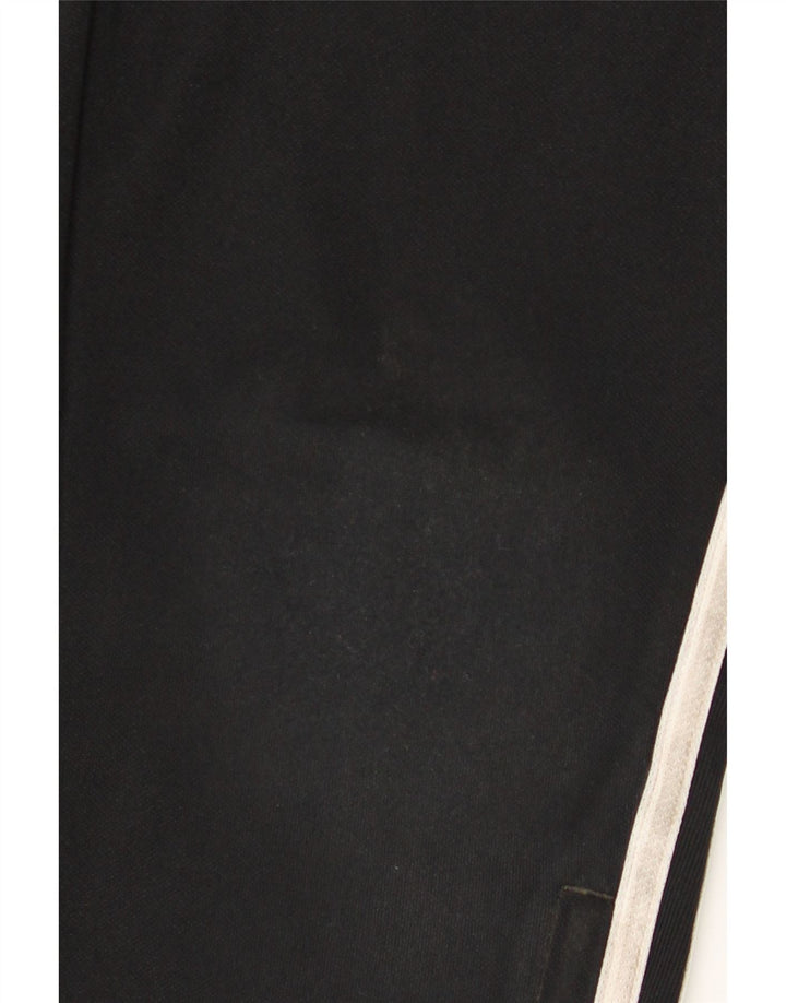 Adidas Boys Aeroready Tracksuit Trousers 13-14 Years  Black Polyester