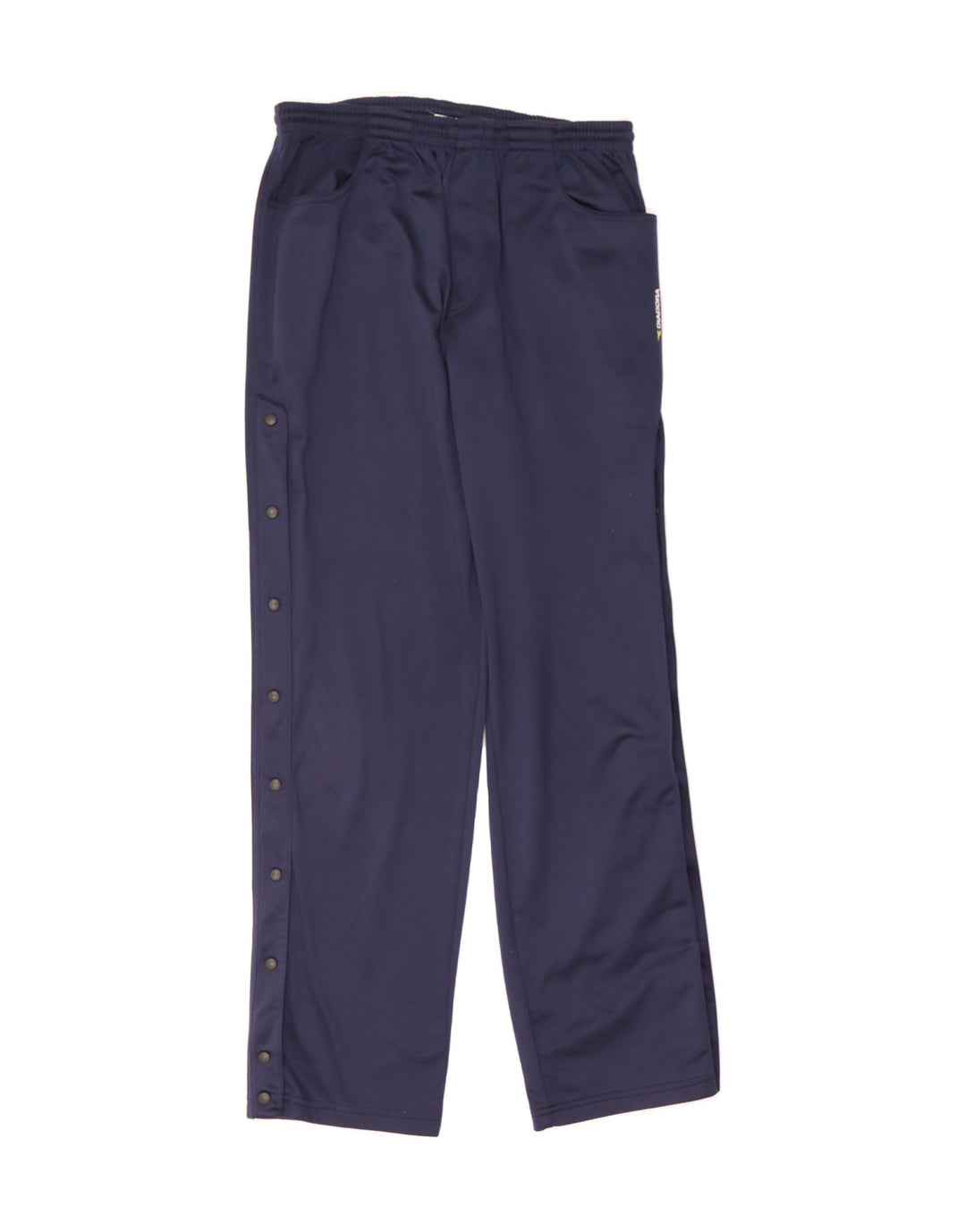 DIADORA Mens Tracksuit Trousers UK 42 Large  Navy Blue Polyester Vintage Diadora and Second-Hand Diadora from Messina Hembry 
