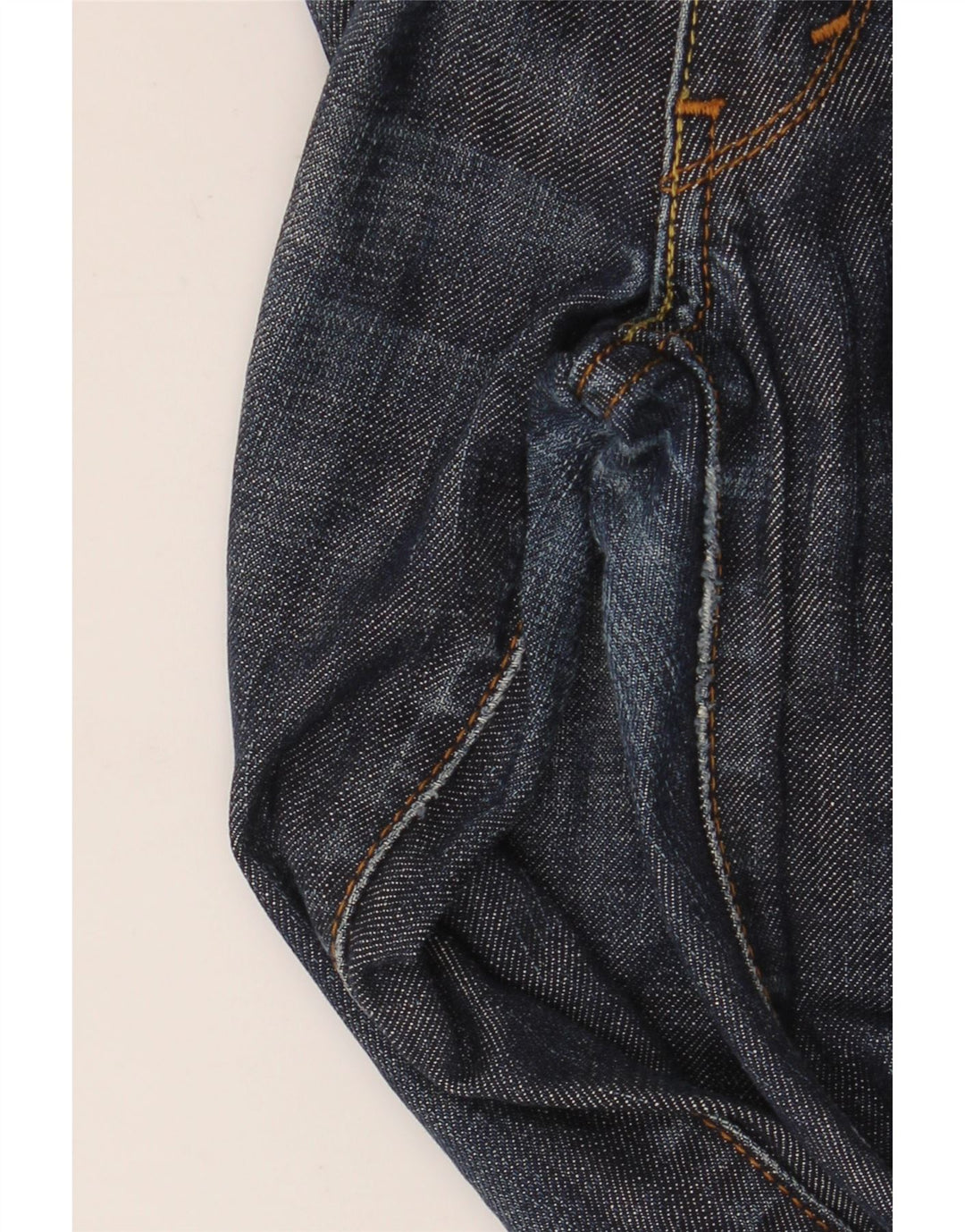 Levi's Womens Curvy Bootcut Jeans US 8 Medium W29 L31 Blue Cotton