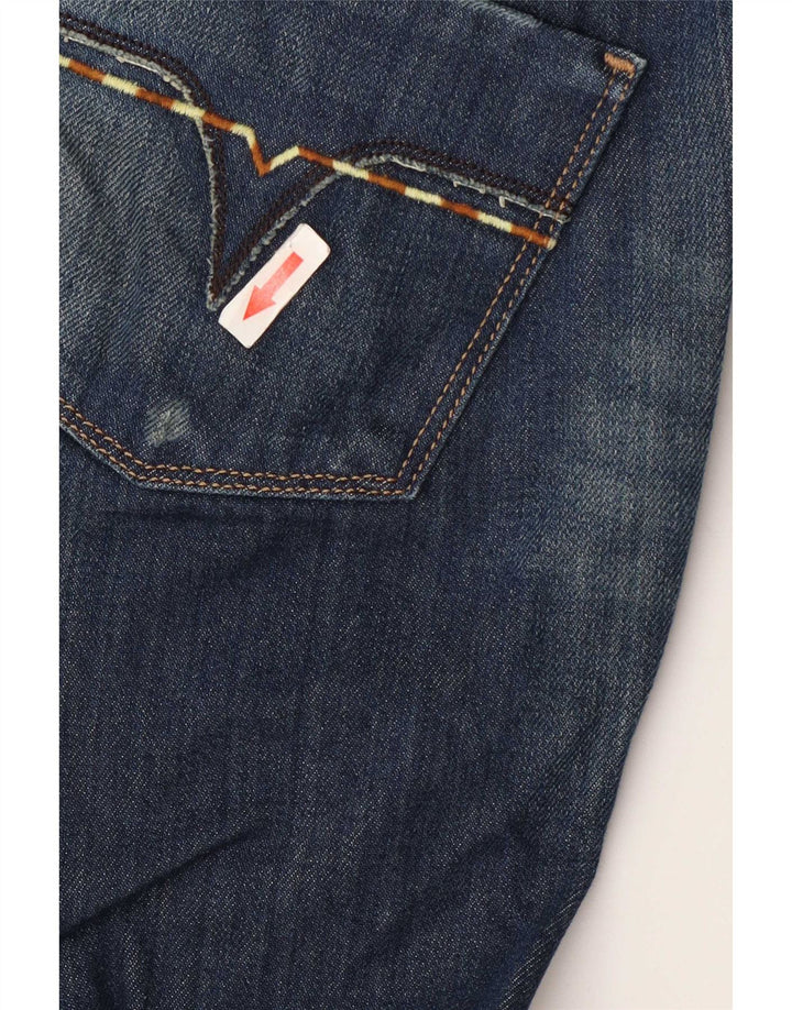 Diesel Womens Slim Jeans W30 L33 Blue Cotton