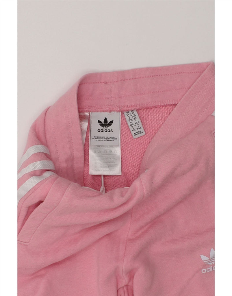 ADIDAS Girls Tracksuit Trousers Joggers 3-4 Years Pink Cotton | Vintage Adidas | Thrift | Second-Hand Adidas | Used Clothing | Messina Hembry 