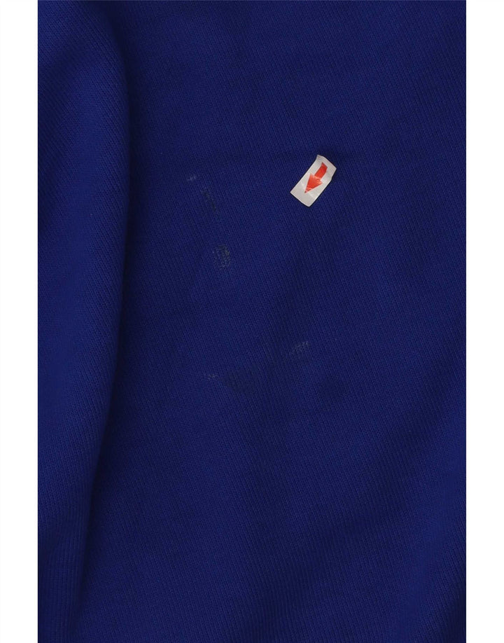 Polo Ralph Lauren Mens Zip Neck Jumper Sweater Medium Blue