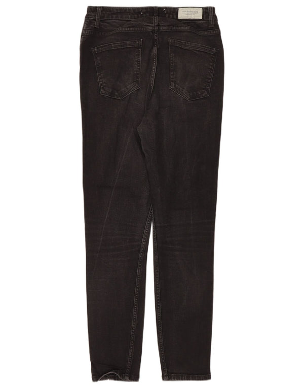 Zara Womens Tapered Jeans EU 40 Medium W30 L28 Black