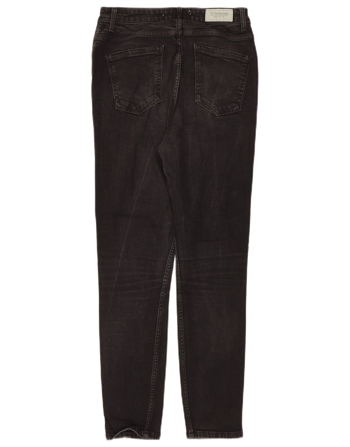 Zara Womens Tapered Jeans EU 40 Medium W30 L28 Black
