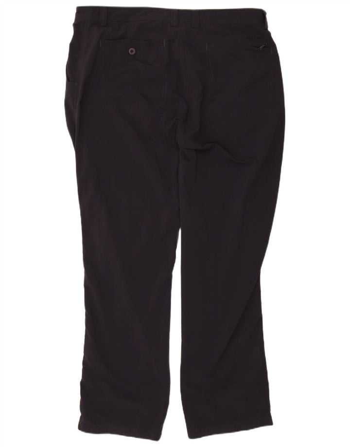 Rohan Mens Hiking Trousers W42 L32 Navy Blue Polyamide
