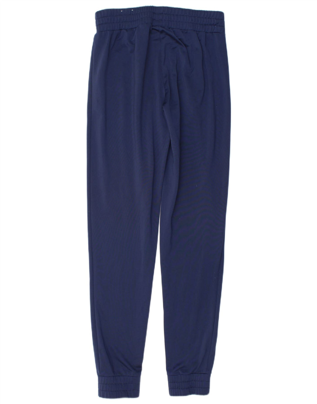 Puma Womens Tracksuit Trousers Joggers UK 10 Small Navy Blue Polyester