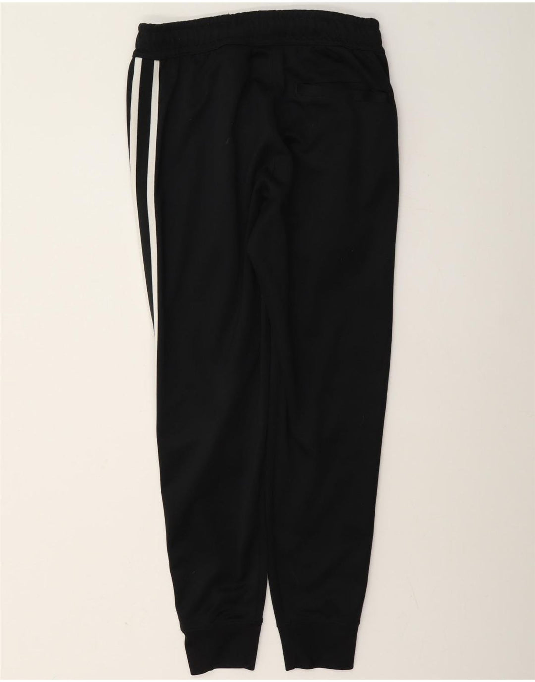 Nike Mens Tracksuit Trousers Joggers Small Black Polyester