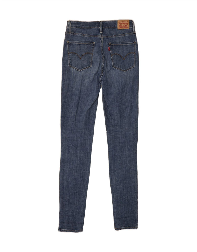LEVI'S Womens 721 High Rise Skinny Jeans  W30 L33 Blue Vintage Levi's and Second-Hand Levi's from Messina Hembry 