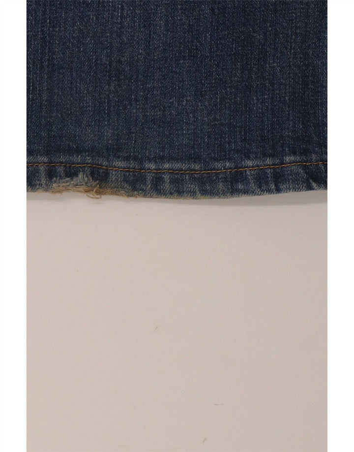 Lee Womens Jinx Bootcut Jeans W33 L33 Blue Cotton