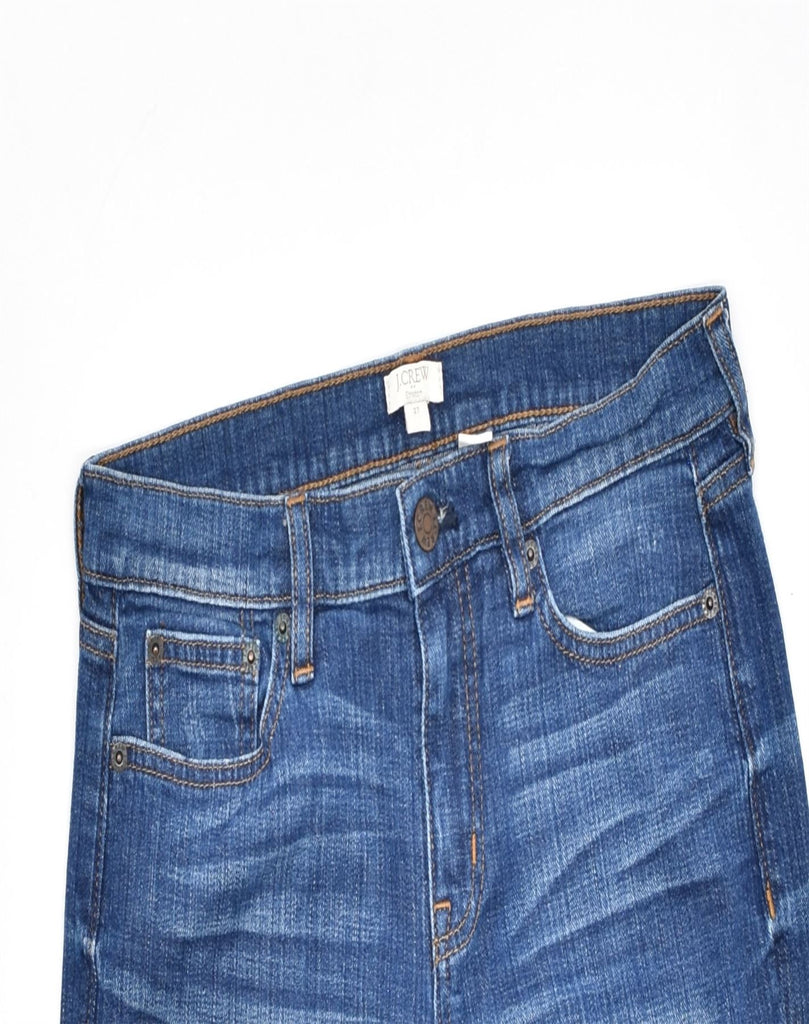 J. CREW Womens Slim Jeans W30 L28 Blue Cotton | Vintage | Thrift | Second-Hand | Used Clothing | Messina Hembry 