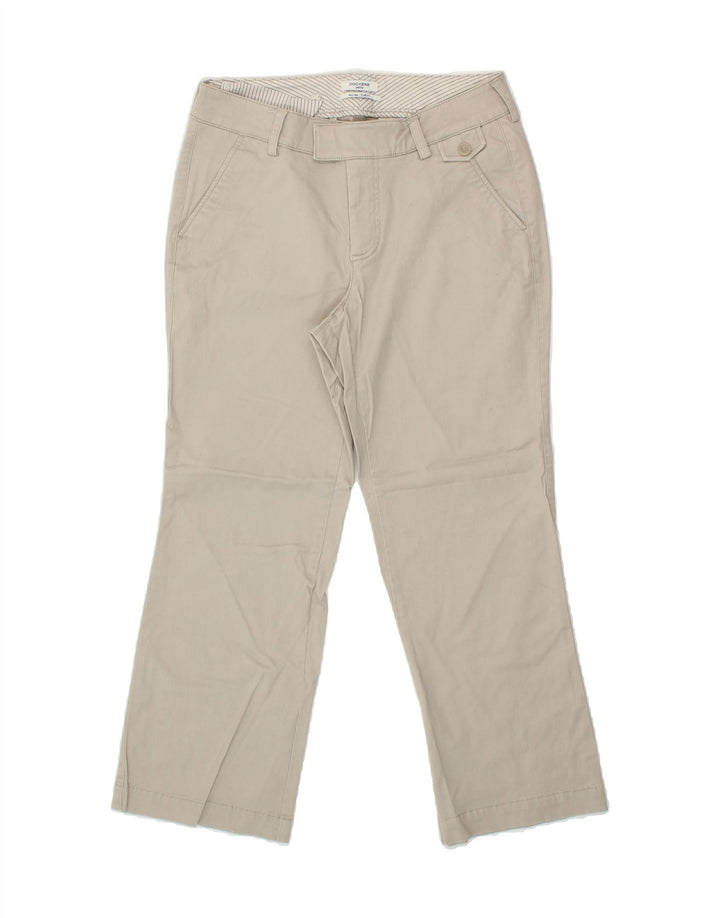 DOCKERS Womens Mid Rise Curvy Casual Trousers US 6 Medium W30 L26  Grey Vintage Dockers and Second-Hand Dockers from Messina Hembry 
