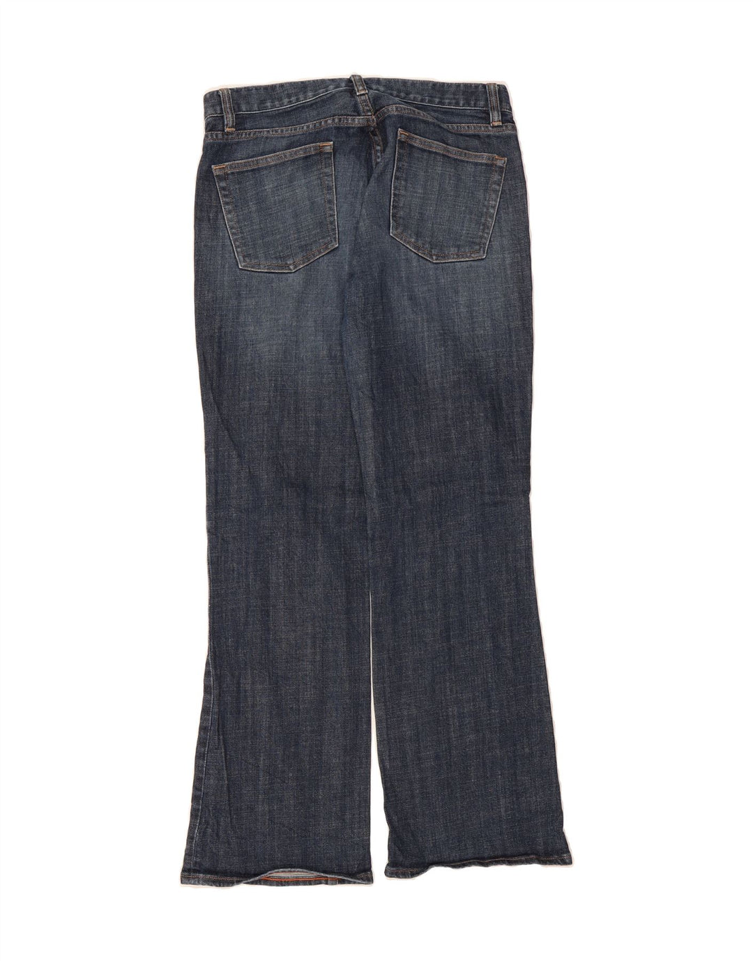 J. CREW Womens Stretch Bootcut Jeans W29 L30 Blue Cotton Vintage J. Crew and Second-Hand J. Crew from Messina Hembry 