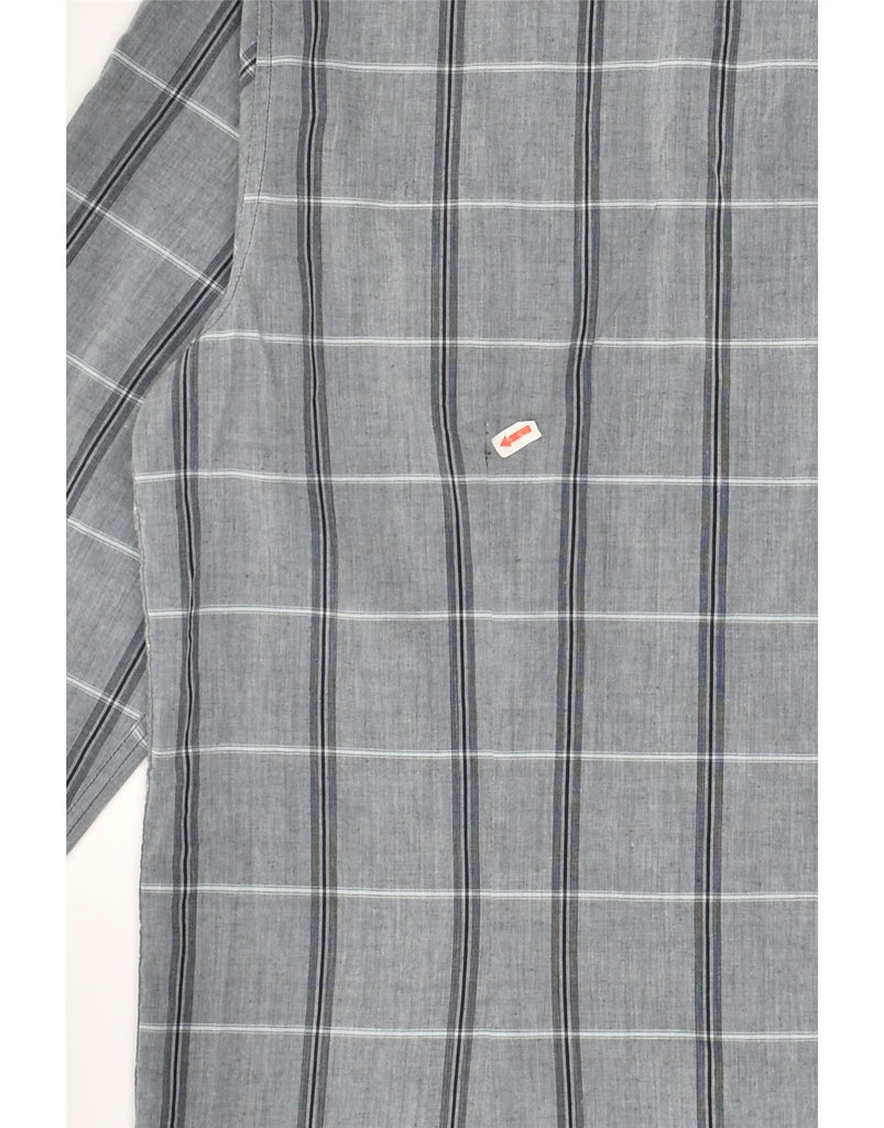 O'NEILL Mens Shirt Medium Grey Check Cotton | Vintage O'Neill | Thrift | Second-Hand O'Neill | Used Clothing | Messina Hembry 