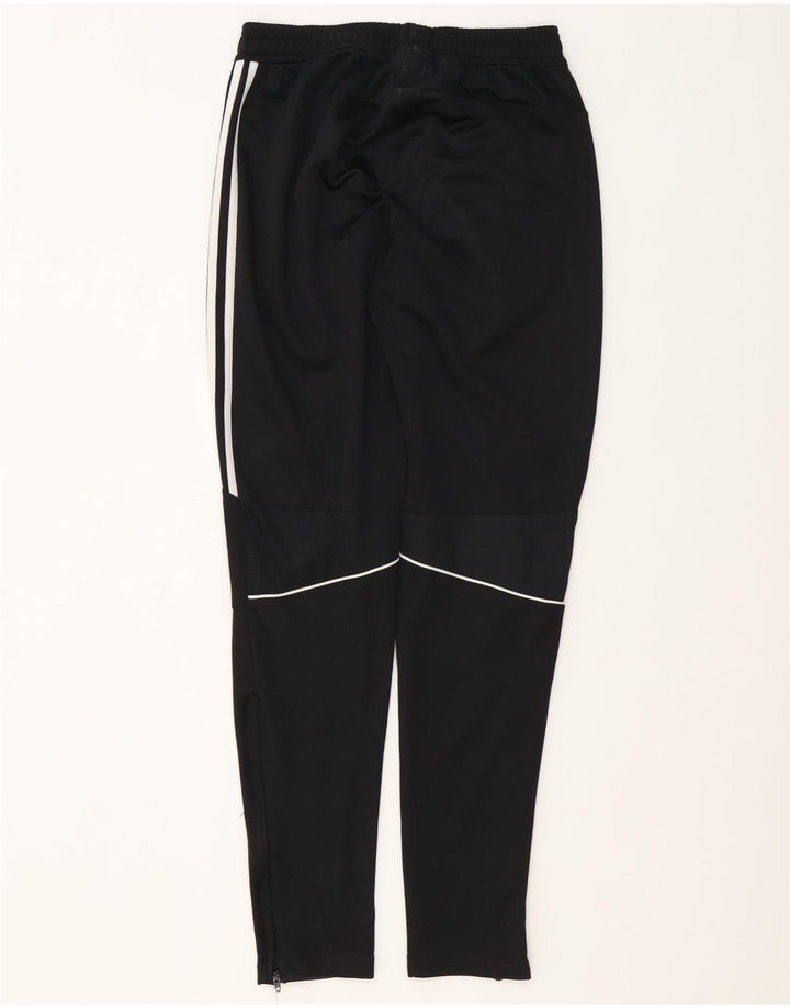 Adidas Mens Climacool Tracksuit Trousers Small Black Polyester