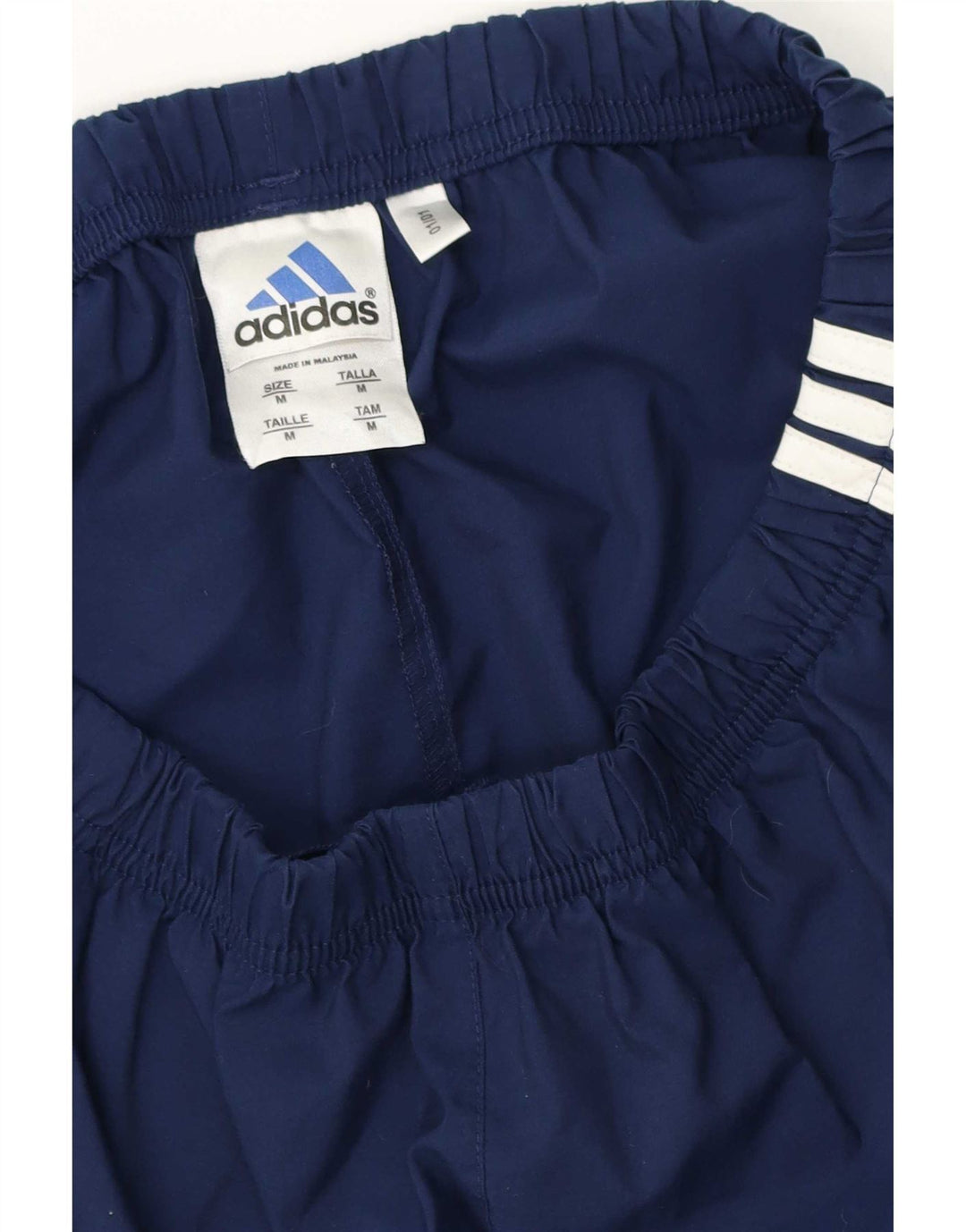 Adidas Mens Sport Shorts Medium Navy Blue Polyester